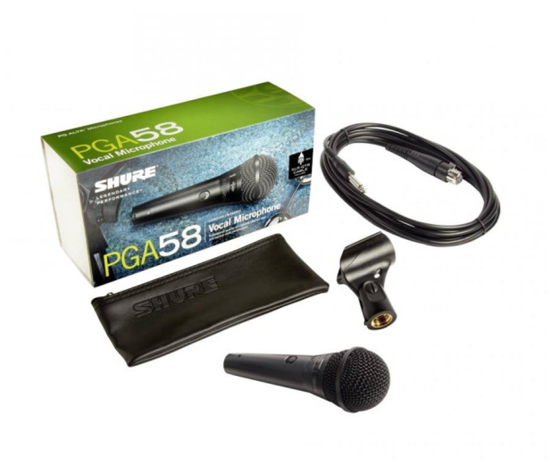 Shure PGA58-QTR-E - 641924 - zdjęcie 2